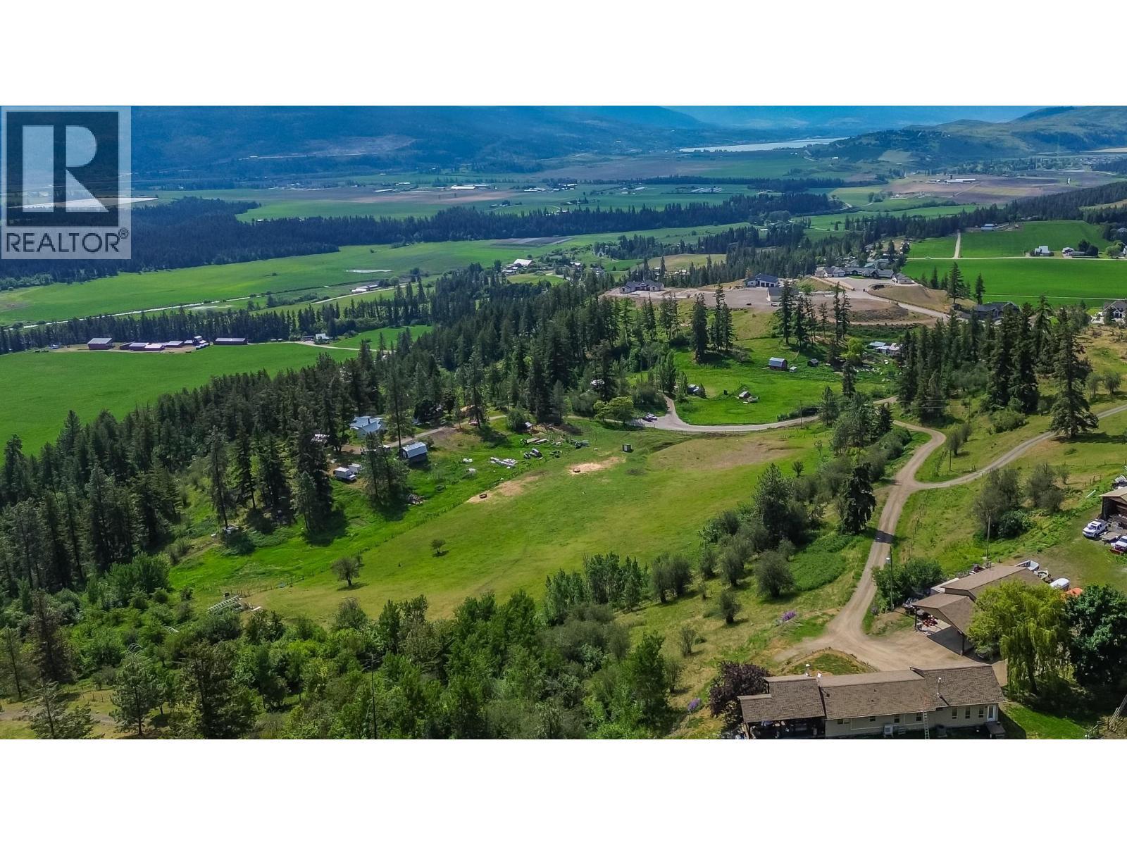 Proposed Lot B 1212 Page Road, Spallumcheen, BC