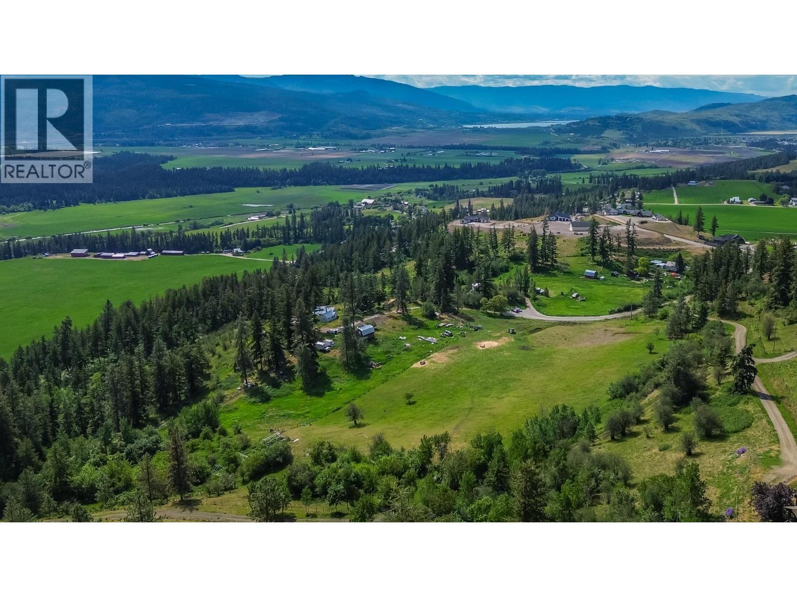 Proposed Lot B 1212 Page Road, Spallumcheen, BC