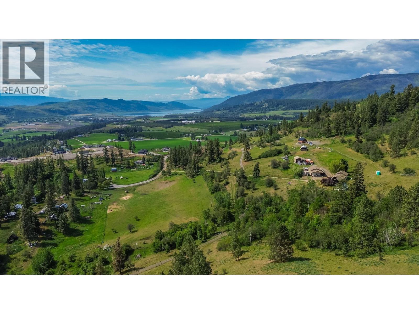 Proposed Lot B 1212 Page Road, Spallumcheen, BC