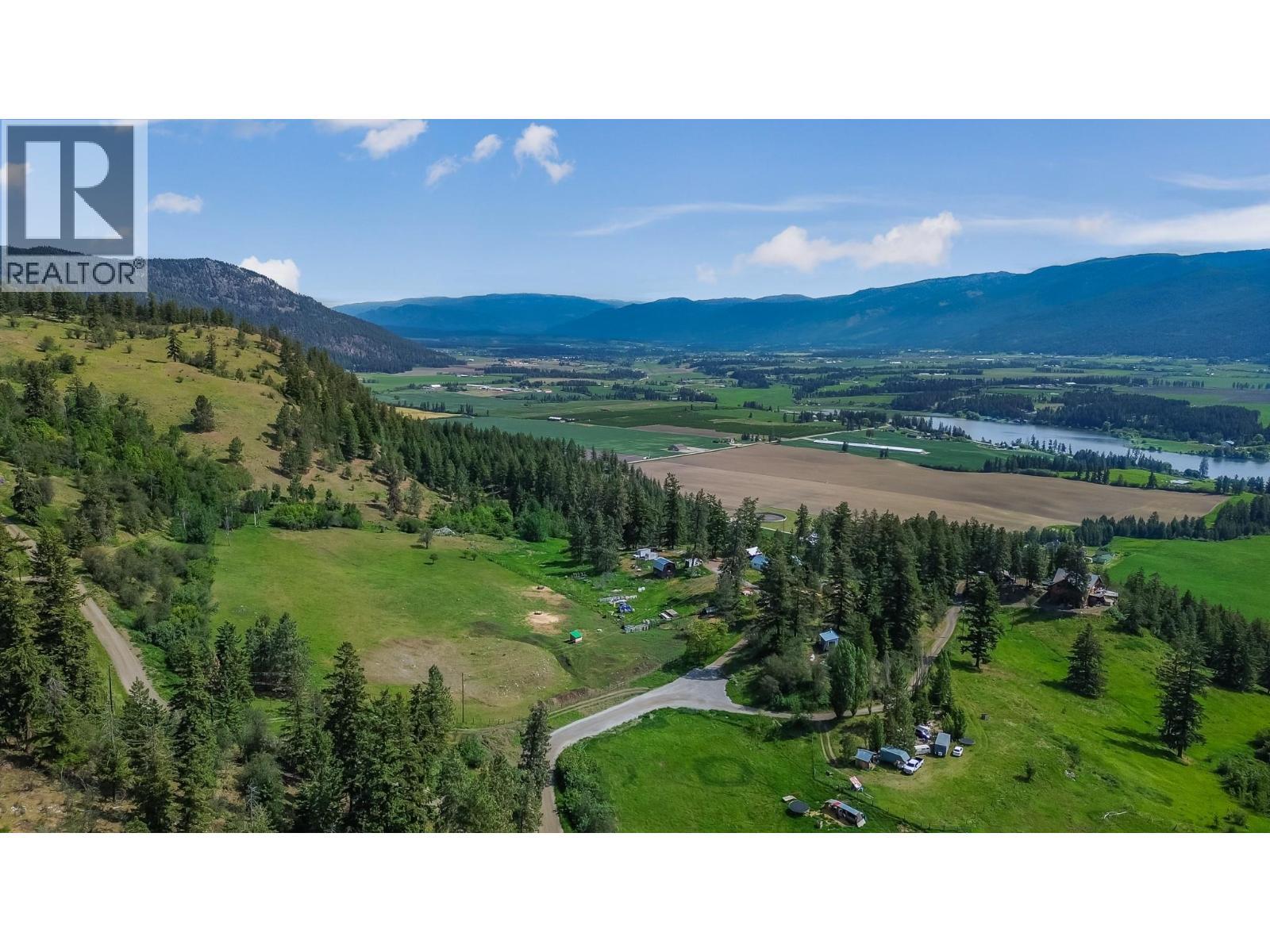 Proposed Lot B 1212 Page Road, Spallumcheen, BC