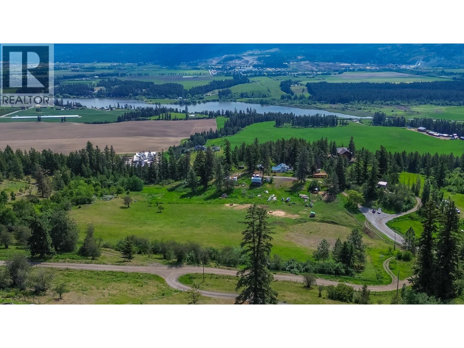 Proposed Lot B 1212 Page Road, Spallumcheen, BC