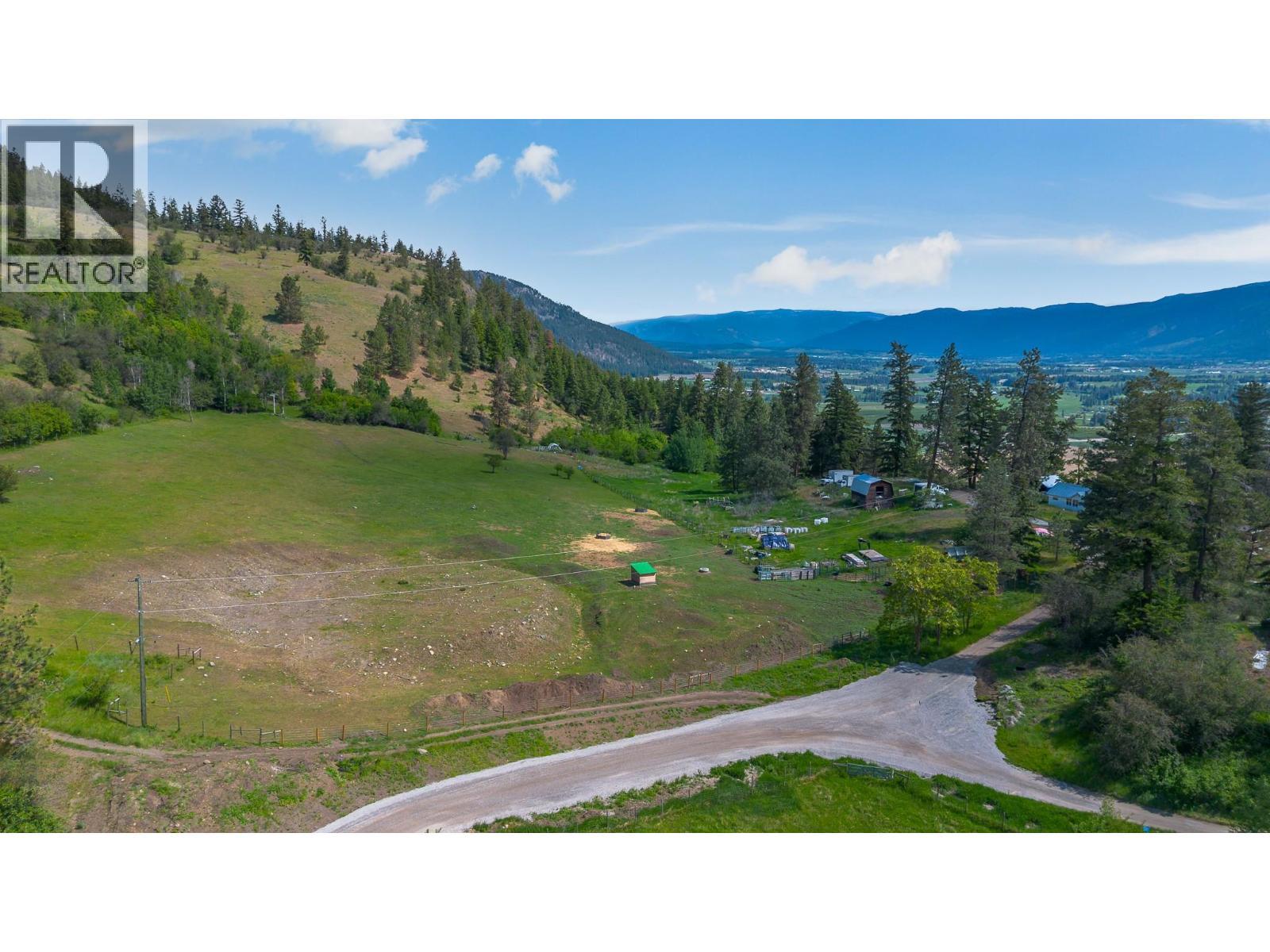Proposed Lot B 1212 Page Road, Spallumcheen, BC