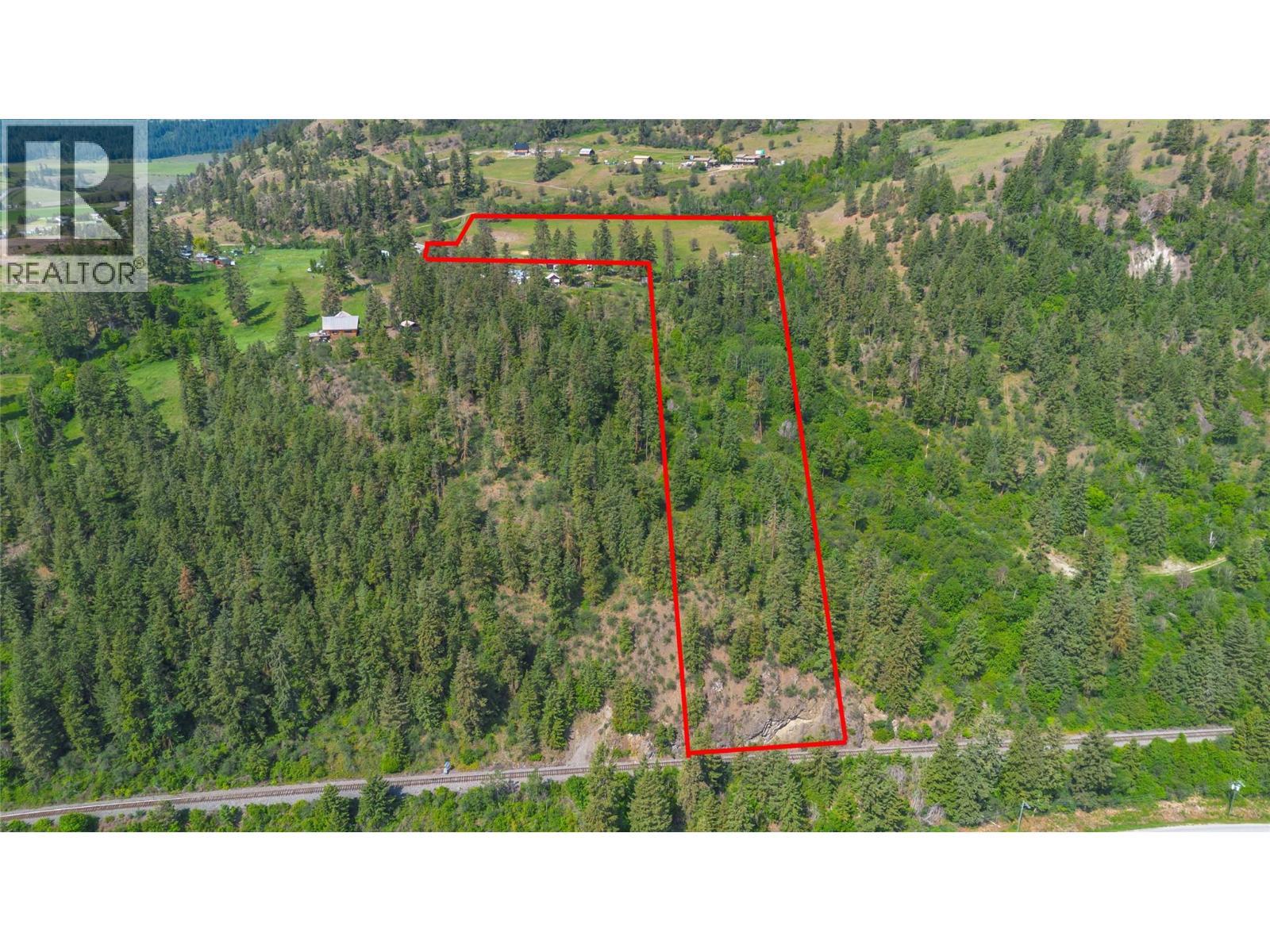 Approximate Boundaries to Grandview Flats road. Final survey pending. - Proposed Lot B 1212 Page Road, Spallumcheen, BC