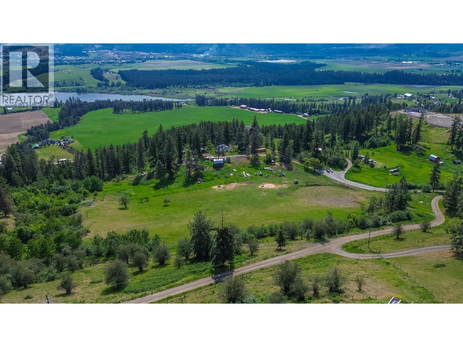 Proposed Lot B 1212 Page Road, Spallumcheen, BC