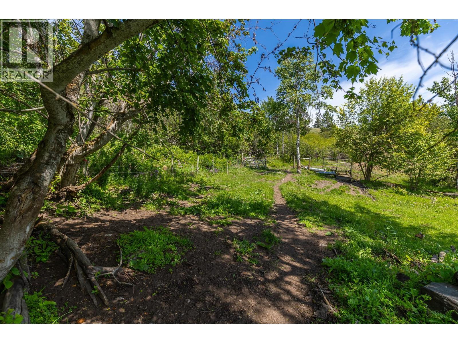 Proposed Lot B 1212 Page Road, Spallumcheen, BC