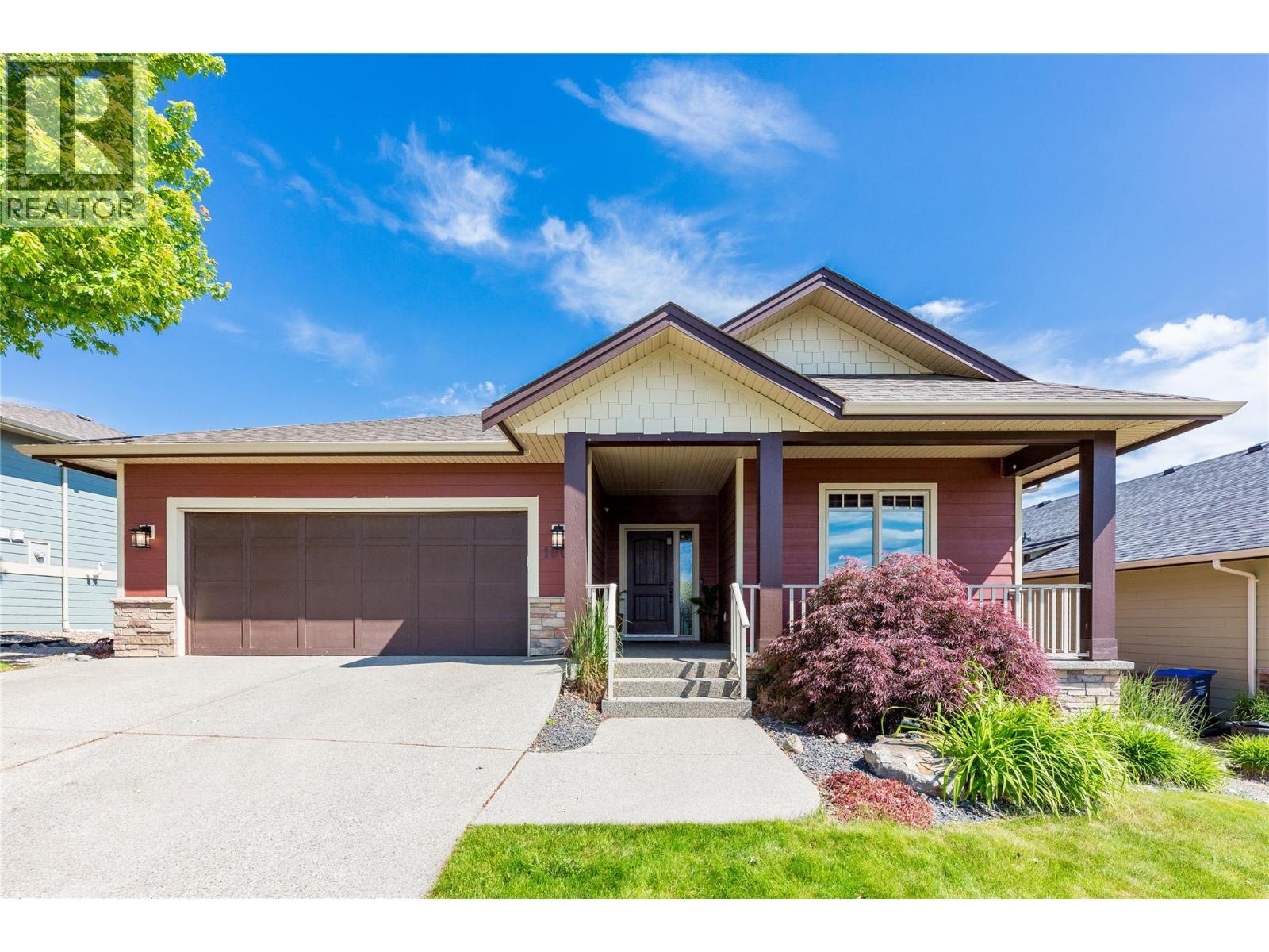1601 Tower Ranch Boulevard, Kelowna, BC - Outdoor With Deck Patio Veranda With Facade