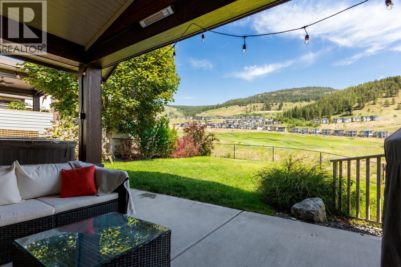 1601 Tower Ranch Boulevard, Kelowna, BC - Outdoor With Deck Patio Veranda