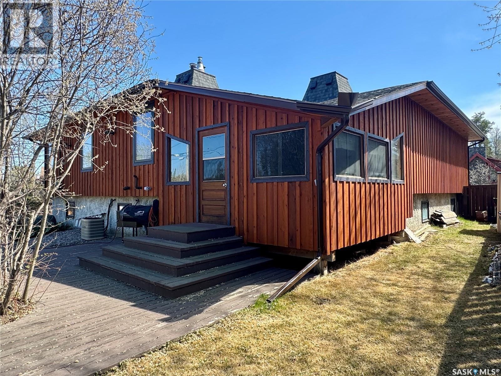 1632 Studer Street, La Ronge, SK - Outdoor With Deck Patio Veranda