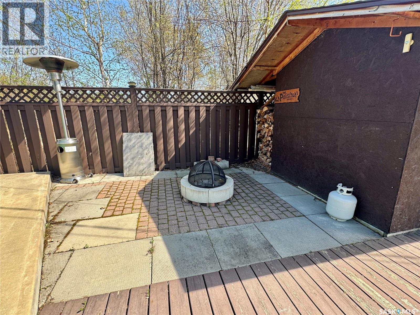1632 Studer Street, La Ronge, SK - Outdoor With Deck Patio Veranda