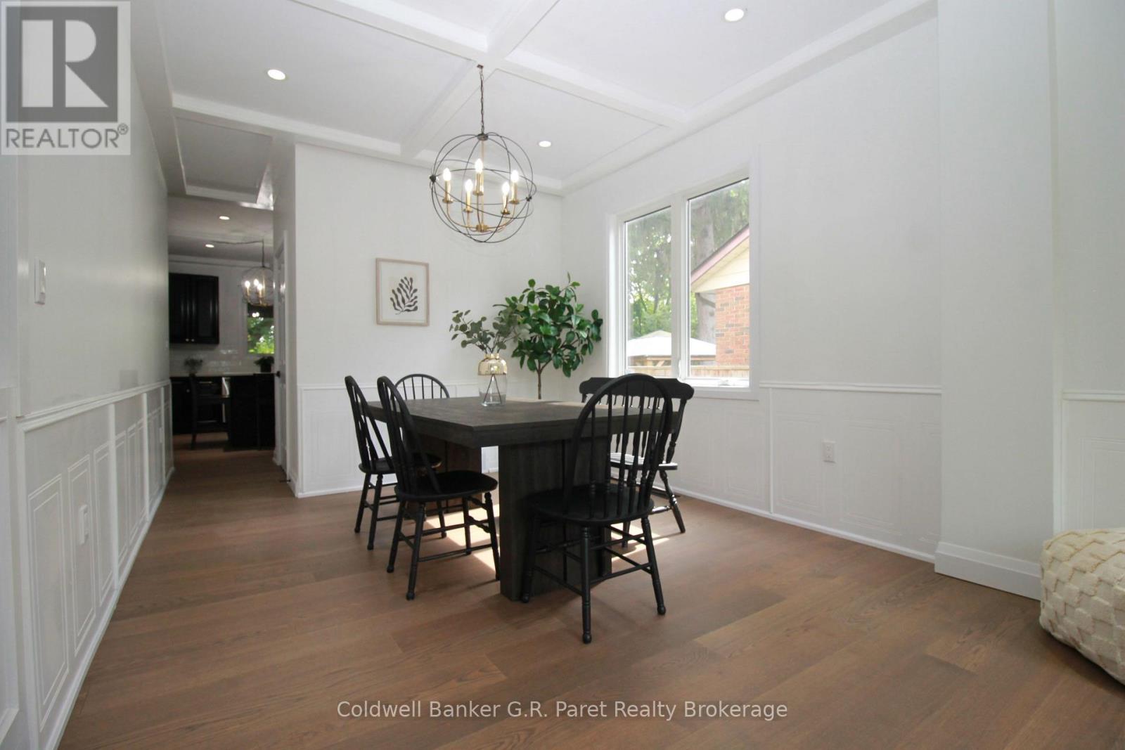 138A Victoria Street, Norfolk (Simcoe), ON - Indoor Photo Showing Dining Room