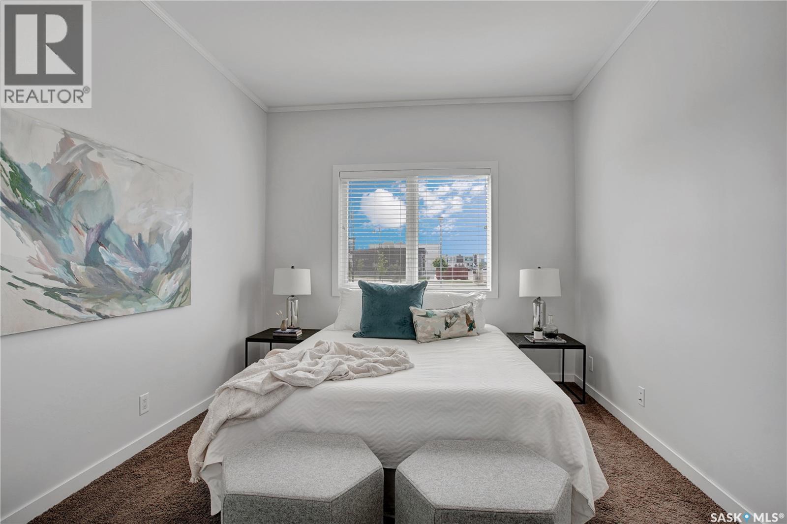 106 545 Hassard Close, Saskatoon, SK - Indoor Photo Showing Bedroom
