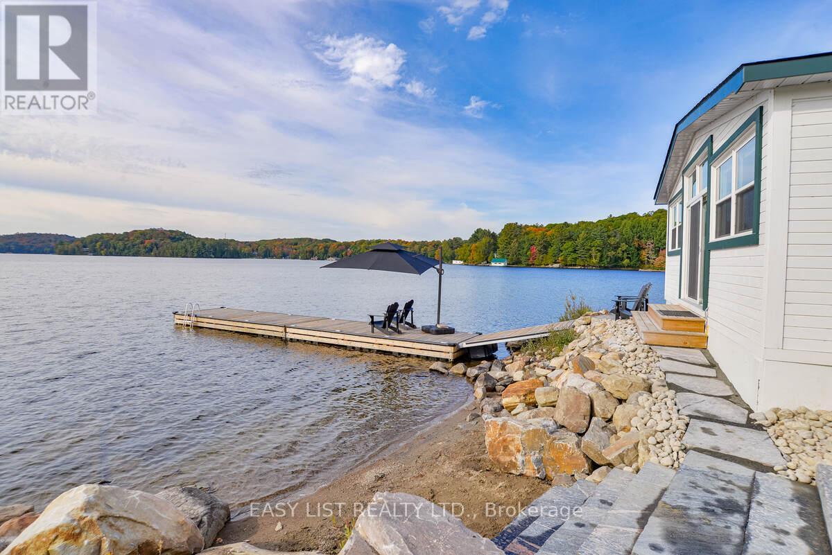1021 Marina Road, Lake Of Bays, ON - Outdoor With Body Of Water With View