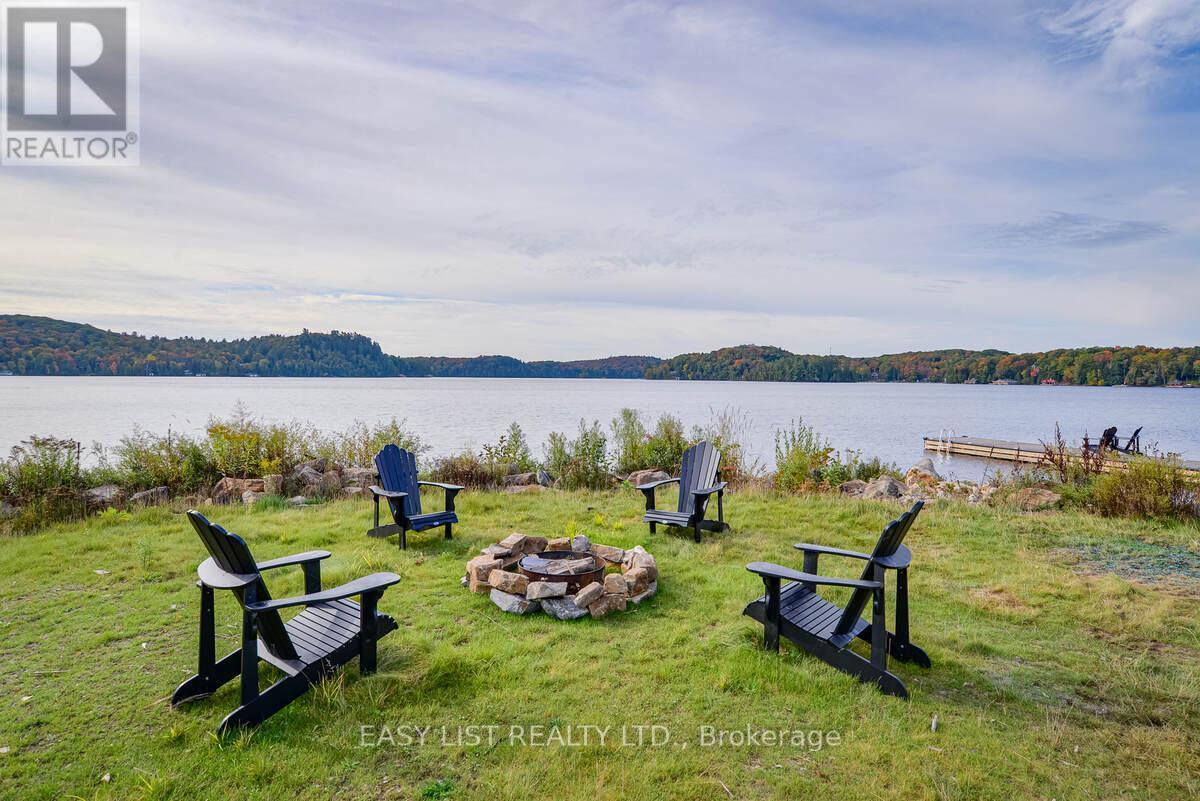 1021 Marina Road, Lake Of Bays, ON - Outdoor With Body Of Water With View