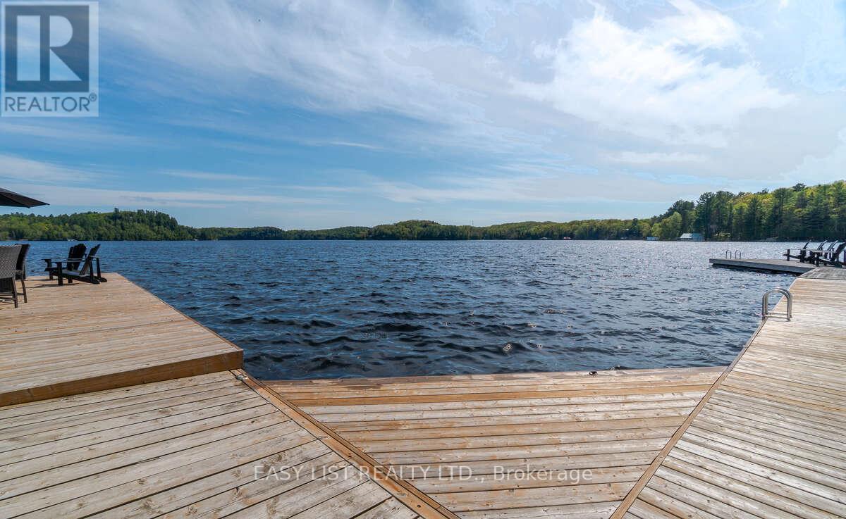 1021 Marina Road, Lake Of Bays, ON - Outdoor With Body Of Water With View
