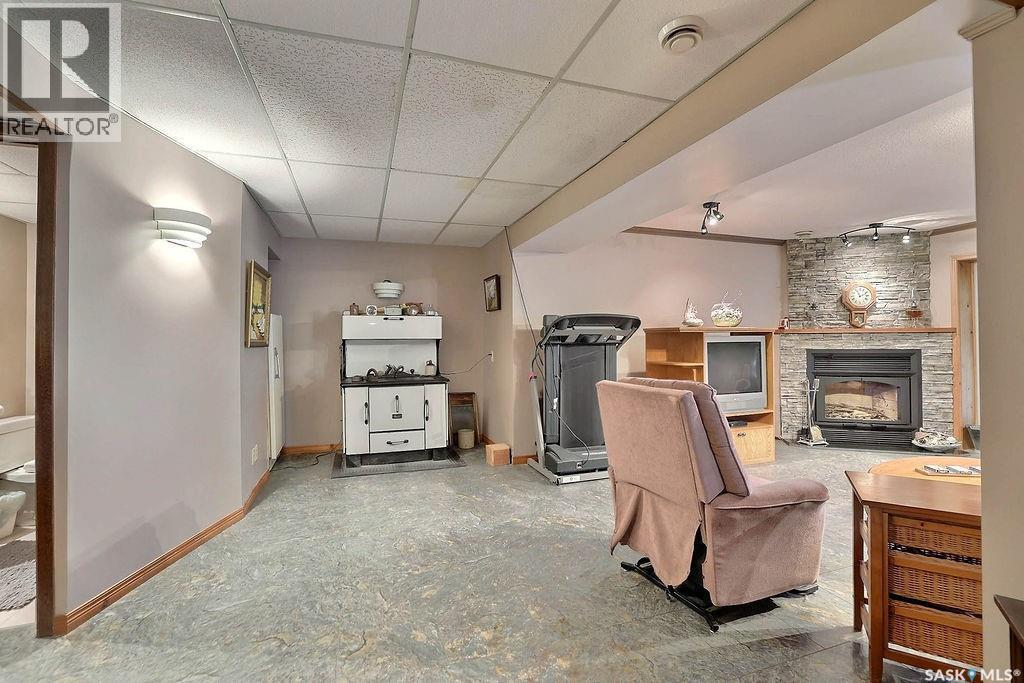 Mcouatt Acreage, Lumsden Rm No. 189, SK - Indoor With Fireplace