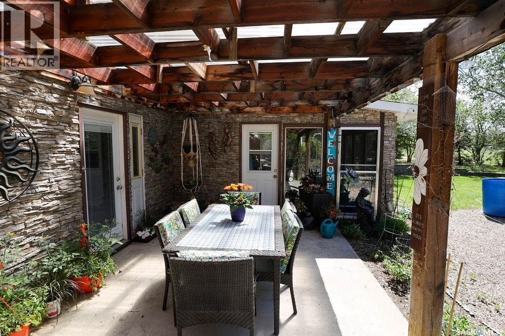Mcouatt Acreage, Lumsden Rm No. 189, SK - With Deck Patio Veranda With Exterior