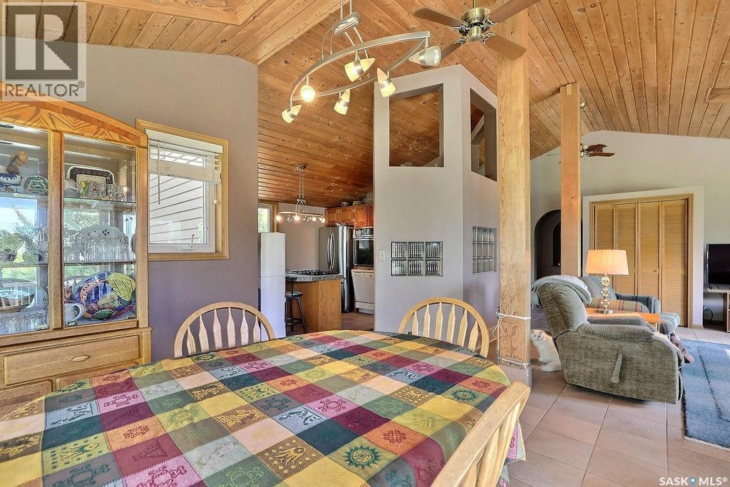 Mcouatt Acreage, Lumsden Rm No. 189, SK - Indoor Photo Showing Dining Room
