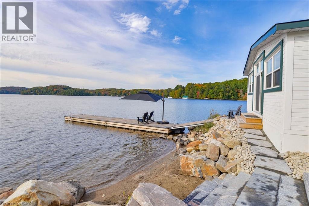 1021 Marina Road, Huntsville, ON - Outdoor With Body Of Water With View