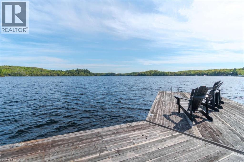 1021 Marina Road, Huntsville, ON - Outdoor With Body Of Water With View