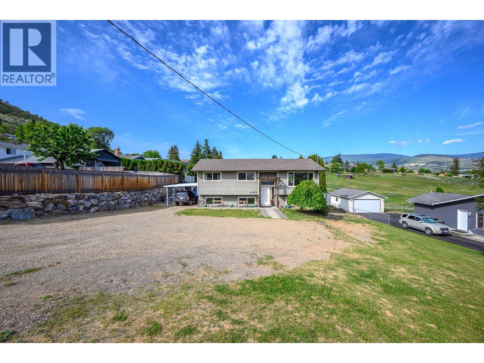 6485 Cardinal Road, Vernon, BC - Outdoor