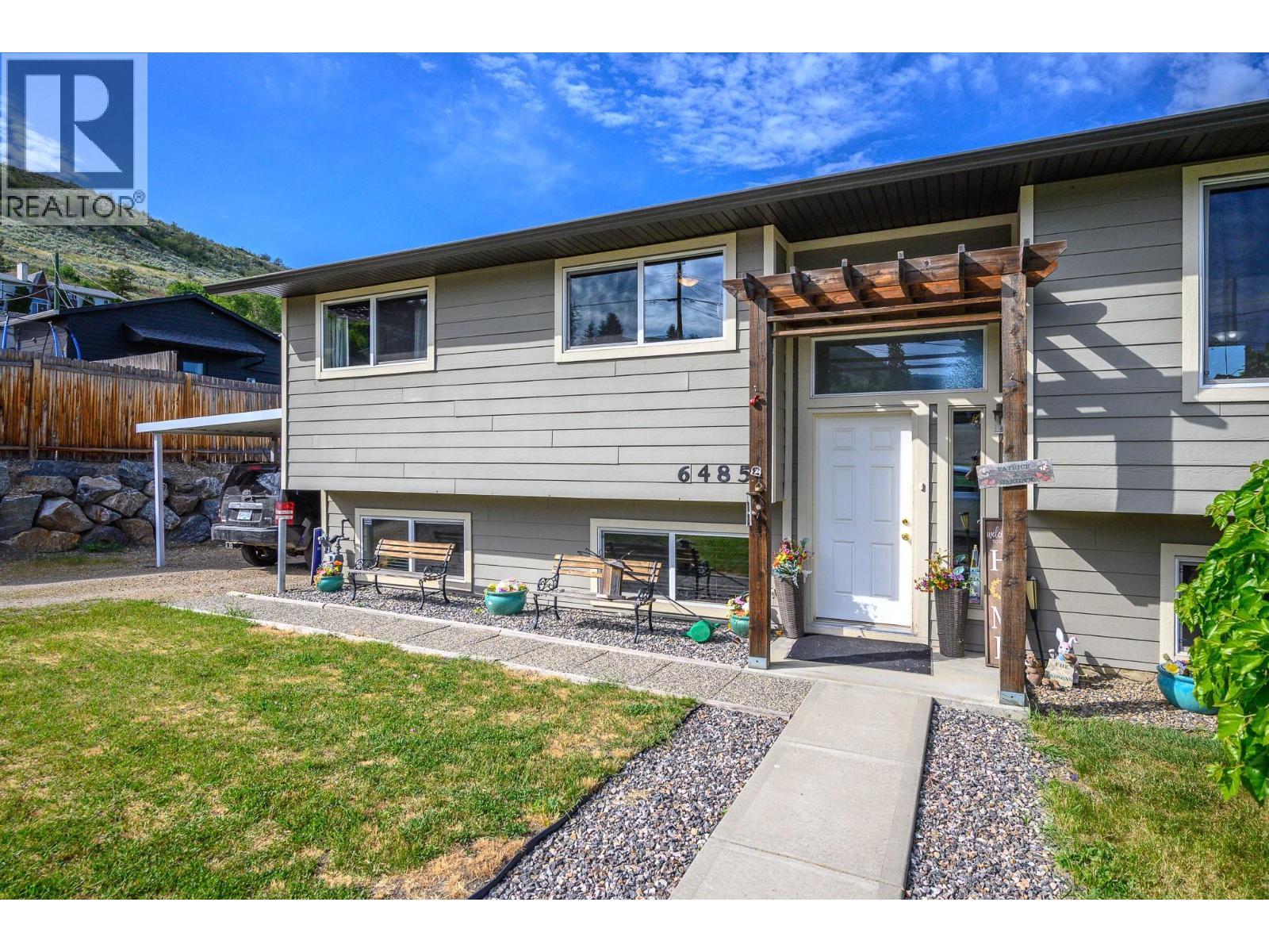 6485 Cardinal Road, Vernon, BC - Outdoor With Deck Patio Veranda