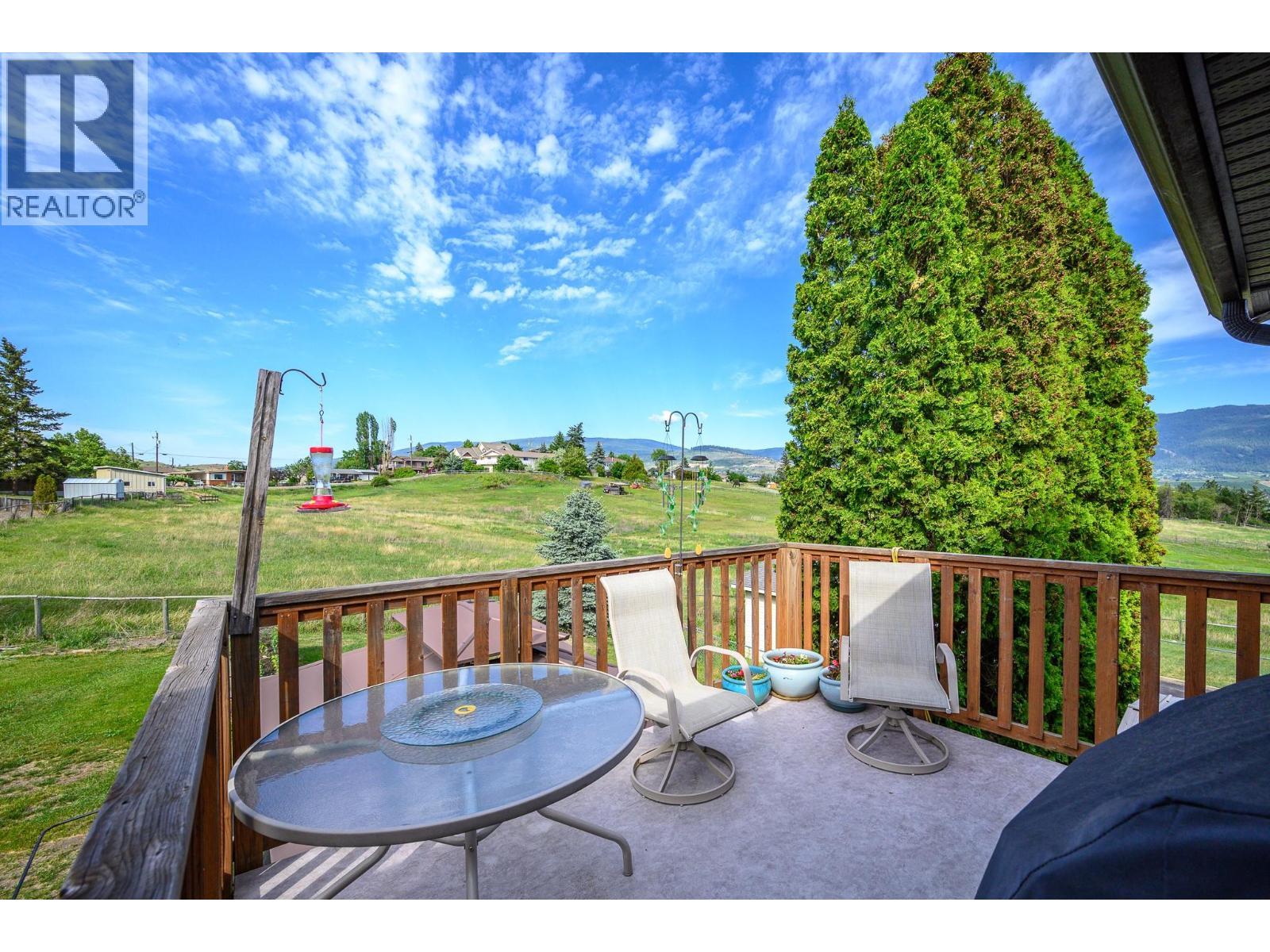 6485 Cardinal Road, Vernon, BC - Outdoor With Deck Patio Veranda