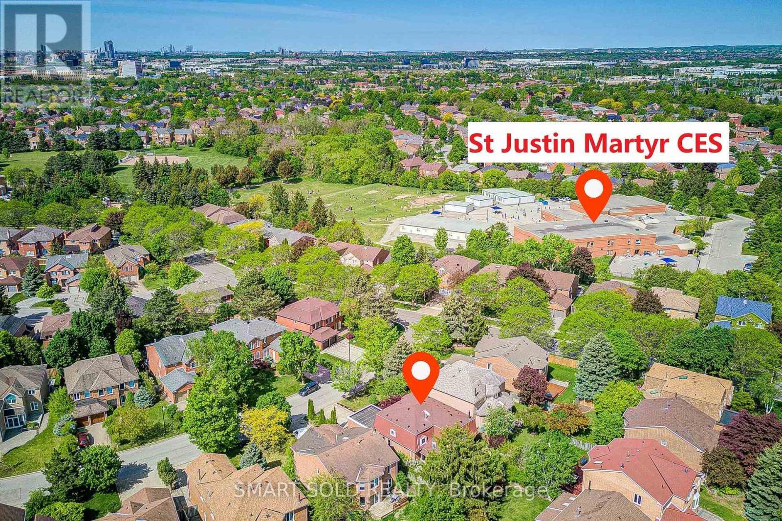41 Carnforth Drive, Markham, ON - Outdoor With View