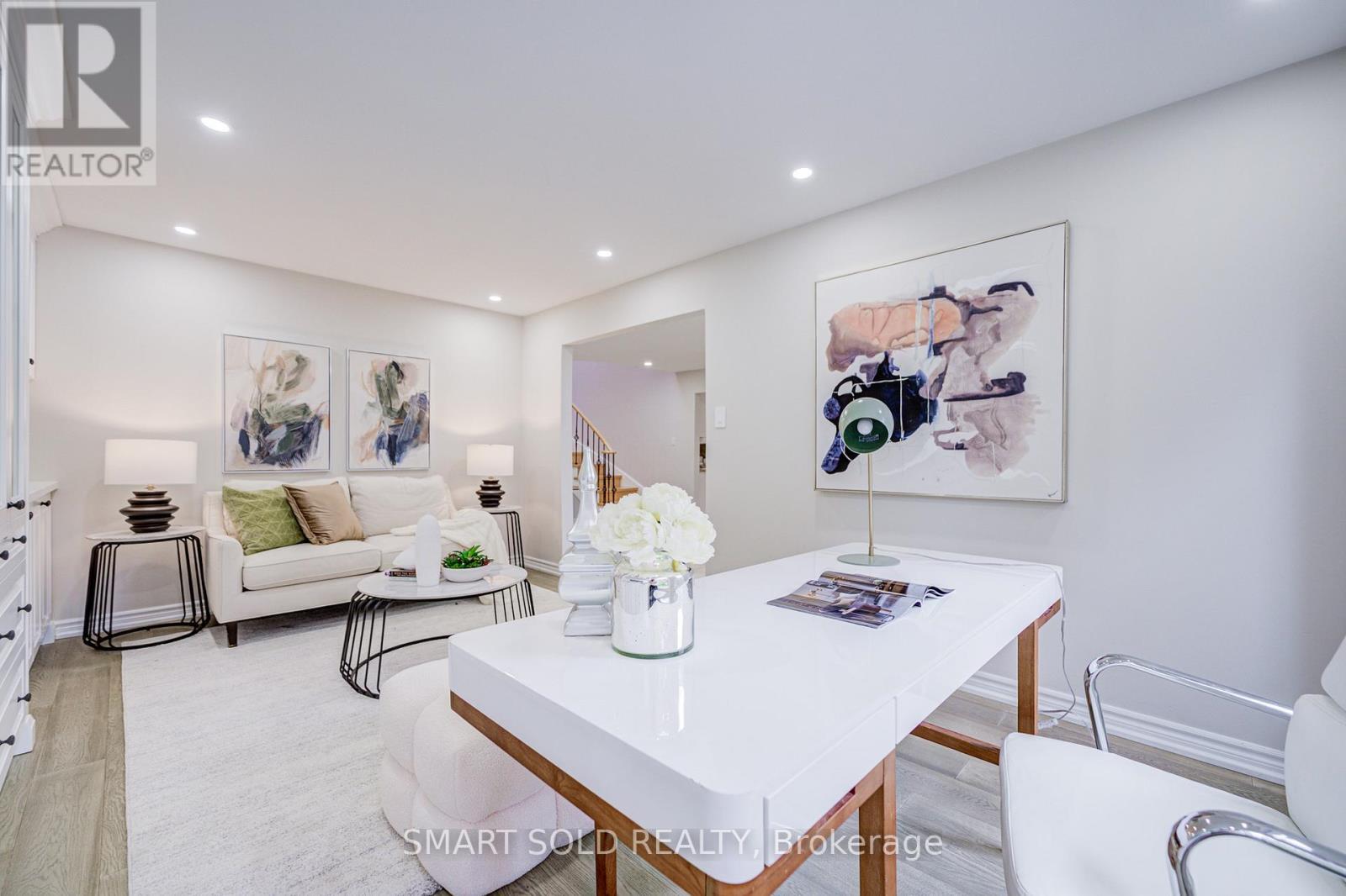 41 Carnforth Drive, Markham, ON - Indoor Photo Showing Living Room