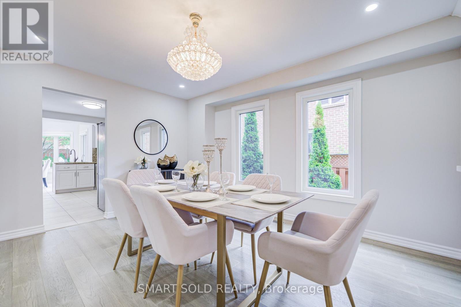 41 Carnforth Drive, Markham, ON - Indoor Photo Showing Dining Room