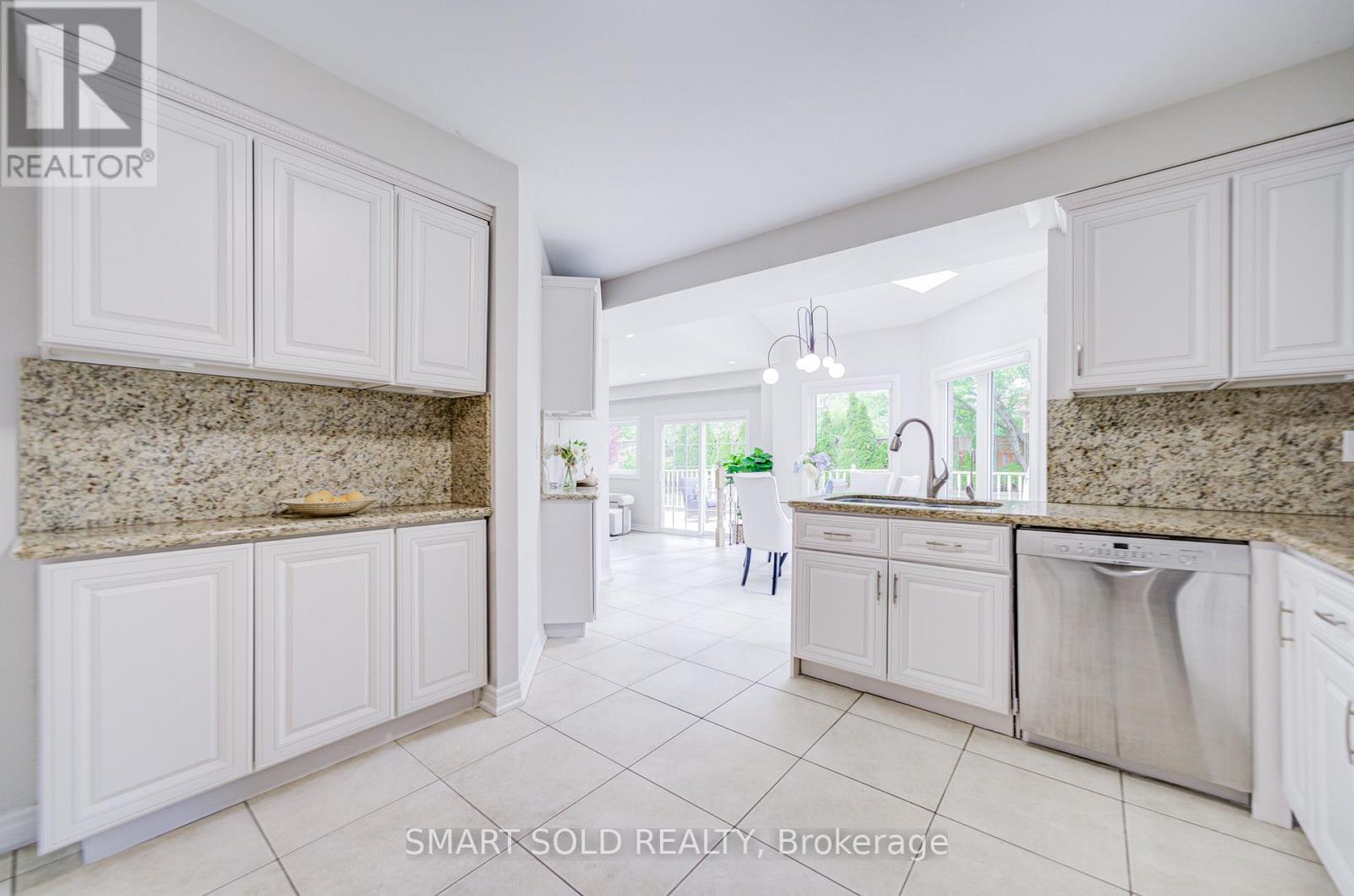 41 Carnforth Drive, Markham, ON - Indoor Photo Showing Kitchen With Upgraded Kitchen