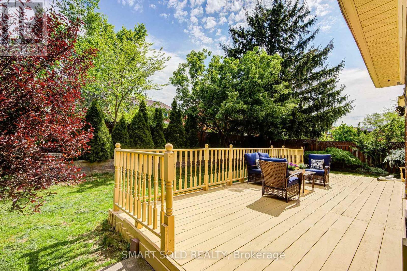 41 Carnforth Drive, Markham, ON - Outdoor With Deck Patio Veranda