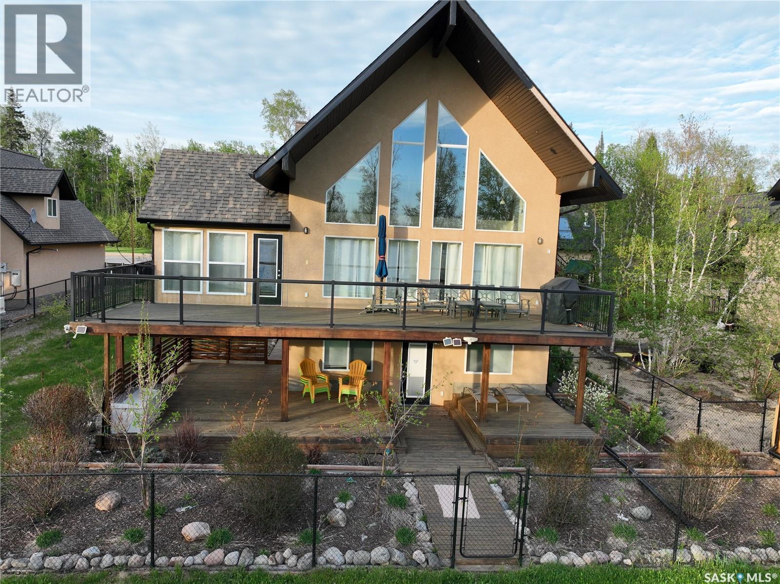 46 Sunset Way, Candle Lake, SK - Outdoor With Deck Patio Veranda