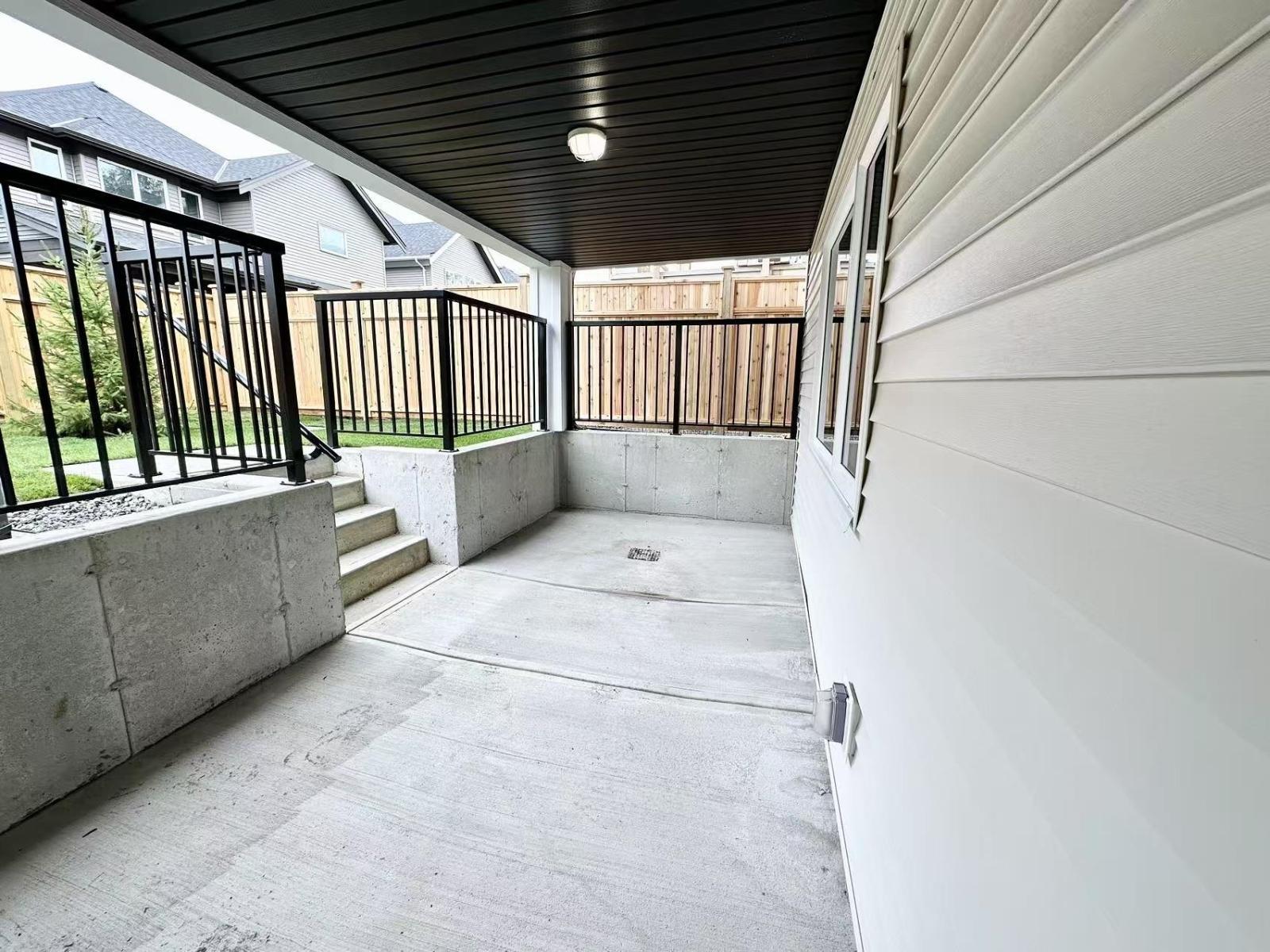 77A Avenue, Langley, BC - Outdoor With Deck Patio Veranda With Exterior
