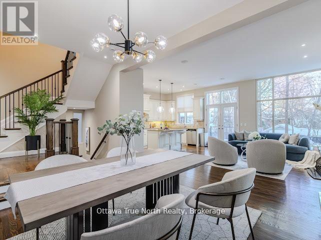 105 Black Maple Private, Ottawa, ON - Indoor Photo Showing Dining Room