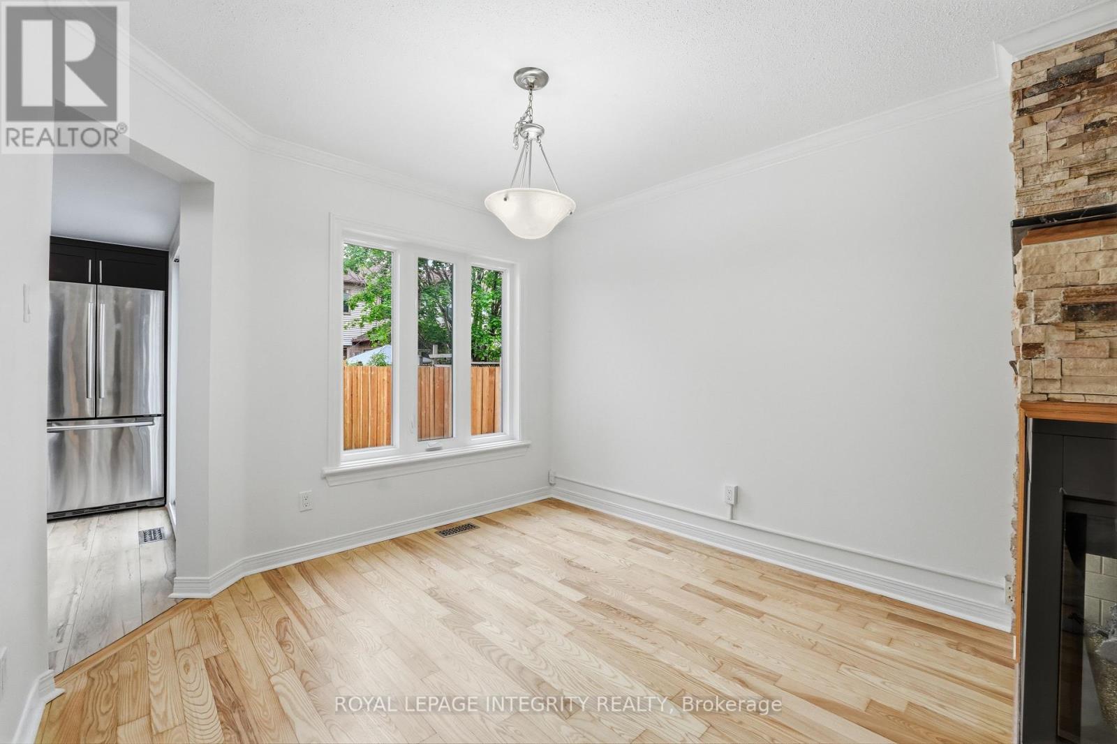 76 Hunterswood Crescent, Ottawa, ON - Indoor Photo Showing Other Room With Fireplace