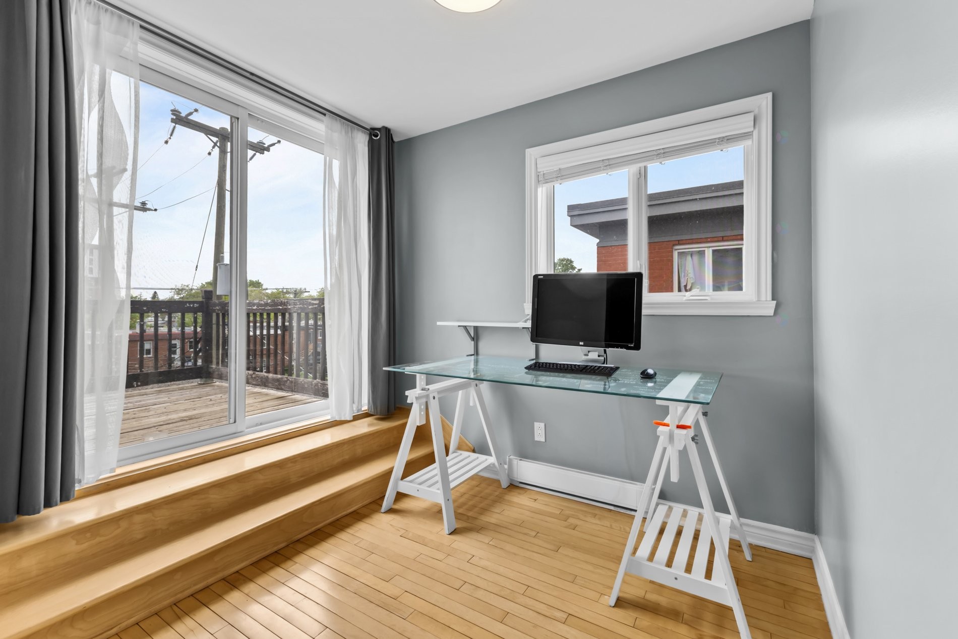 Bureau - 2654 Rue Anne-Hébert, Montréal (Mercier/Hochelaga-Maisonneuve), QC - Indoor Photo Showing Office