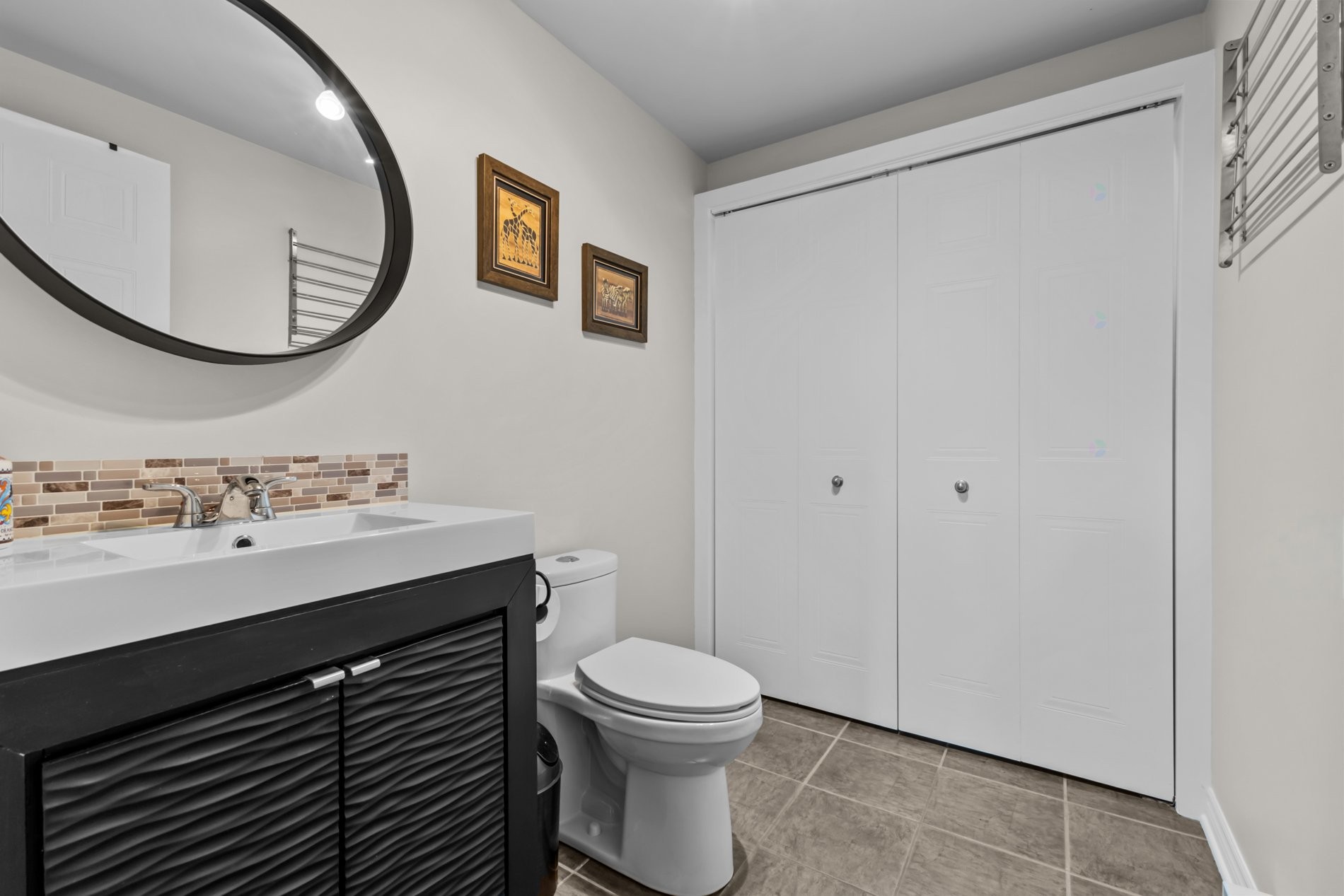 Powder room - 2654Z Rue Anne-Hébert, Montréal (Mercier/Hochelaga-Maisonneuve), QC - Indoor Photo Showing Bathroom