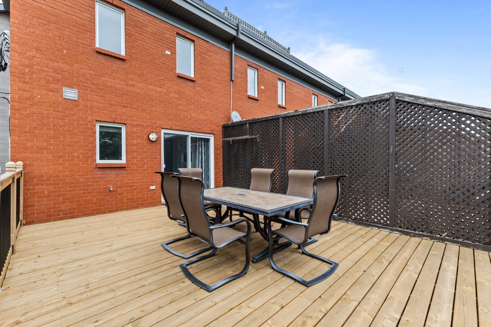 Patio - 2654Z Rue Anne-Hébert, Montréal (Mercier/Hochelaga-Maisonneuve), QC - Outdoor With Deck Patio Veranda With Exterior