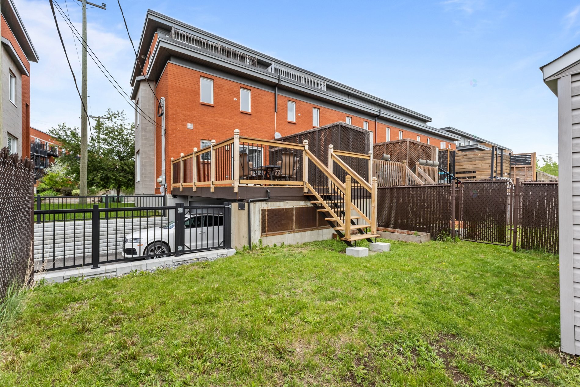 Courtyard - 2654Z Rue Anne-Hébert, Montréal (Mercier/Hochelaga-Maisonneuve), QC - Outdoor With Exterior
