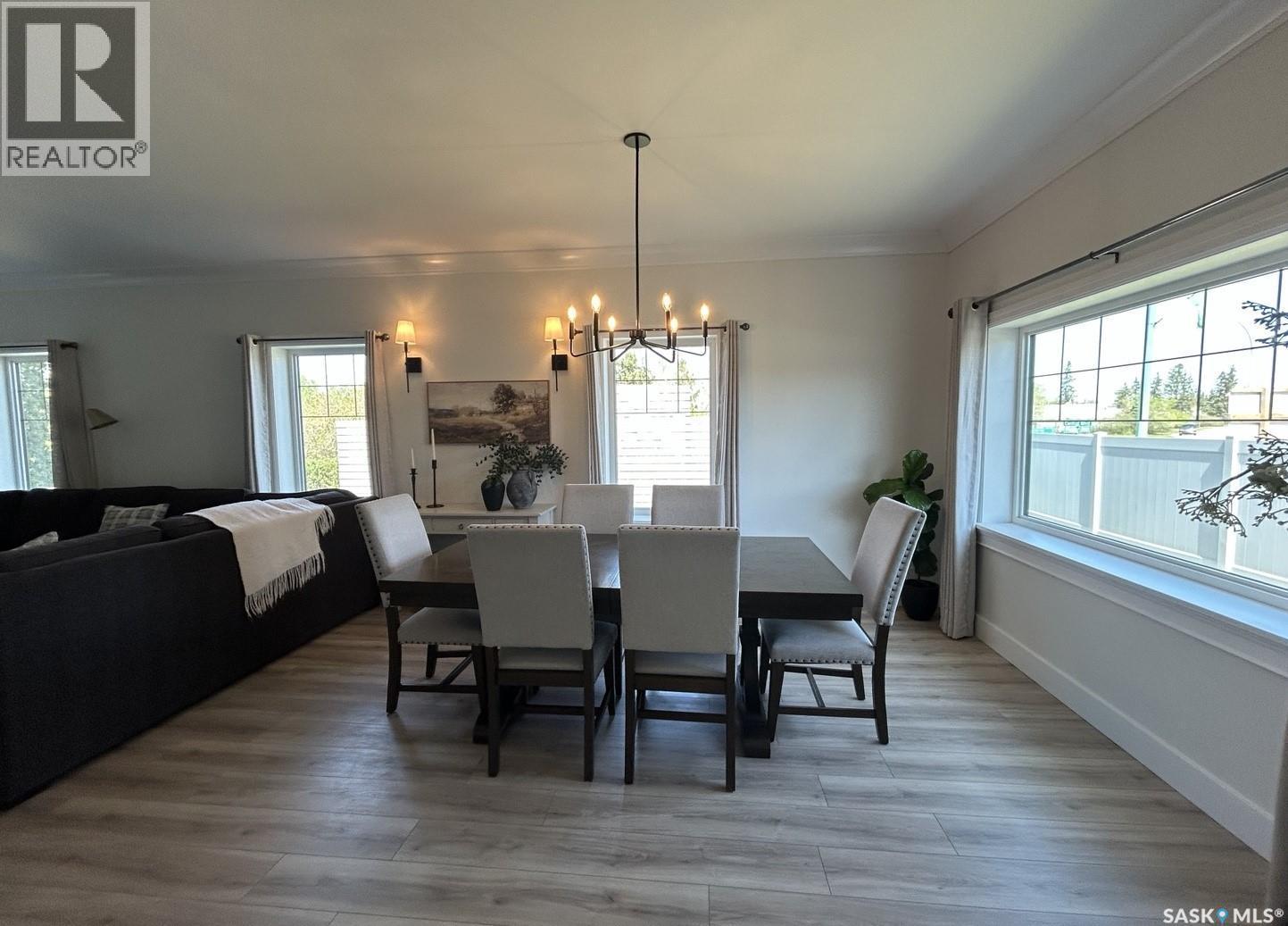 104 Central Boulevard, Nipawin, SK - Indoor Photo Showing Dining Room