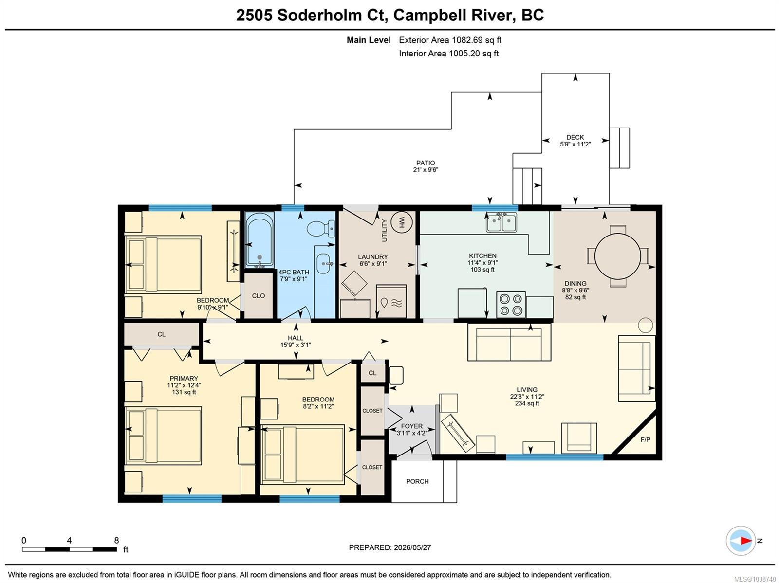2505 Soderholm Crt, Campbell River, BC