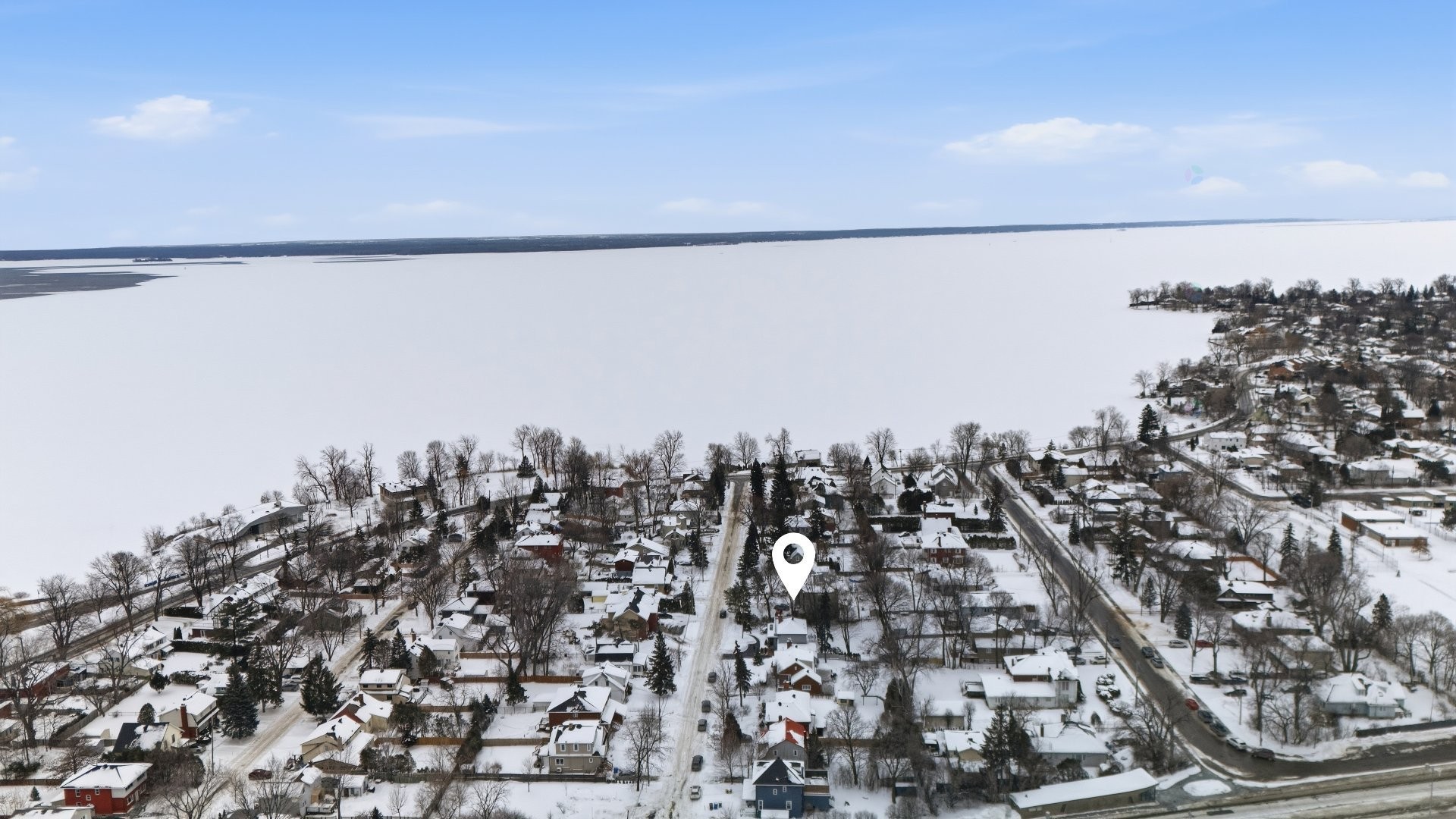 Aerial View - 22 Av. Coolbreeze, Pointe-Claire, QC