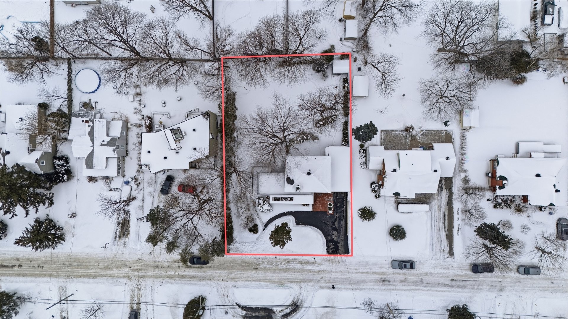 Aerial View - 22 Av. Coolbreeze, Pointe-Claire, QC
