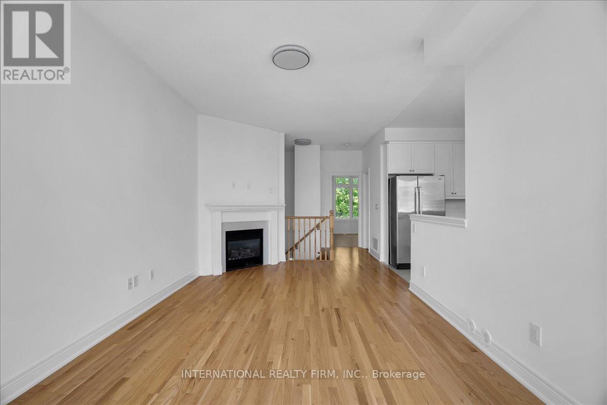 2014 Lakeshore Road W, Mississauga, ON - Indoor Photo Showing Other Room With Fireplace