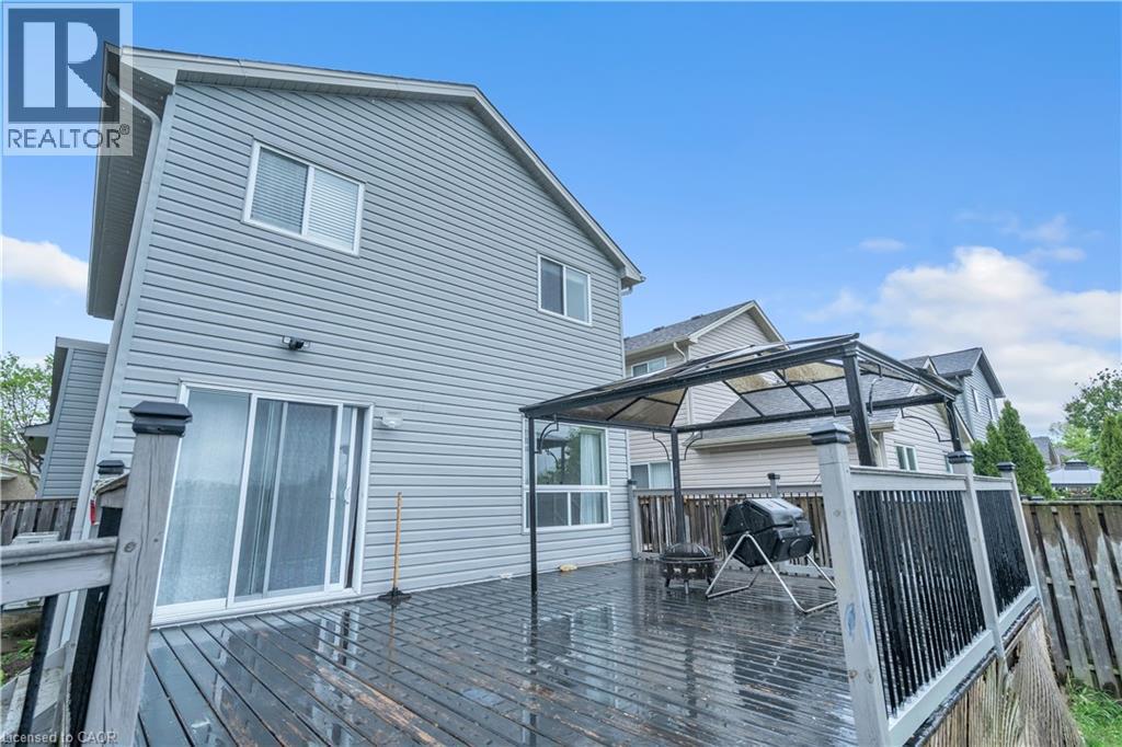 1630 Benjamin Drive, London, ON - Outdoor With Deck Patio Veranda With Exterior