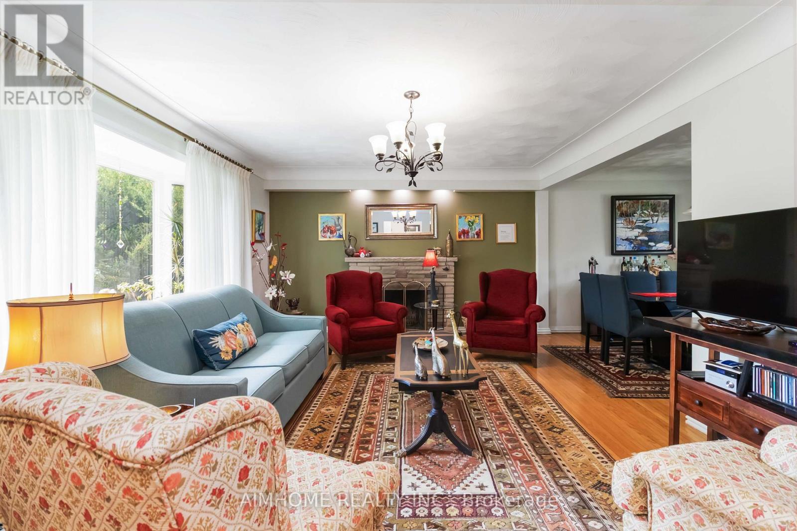 1031 Marley Crescent, Burlington, ON - Indoor Photo Showing Living Room