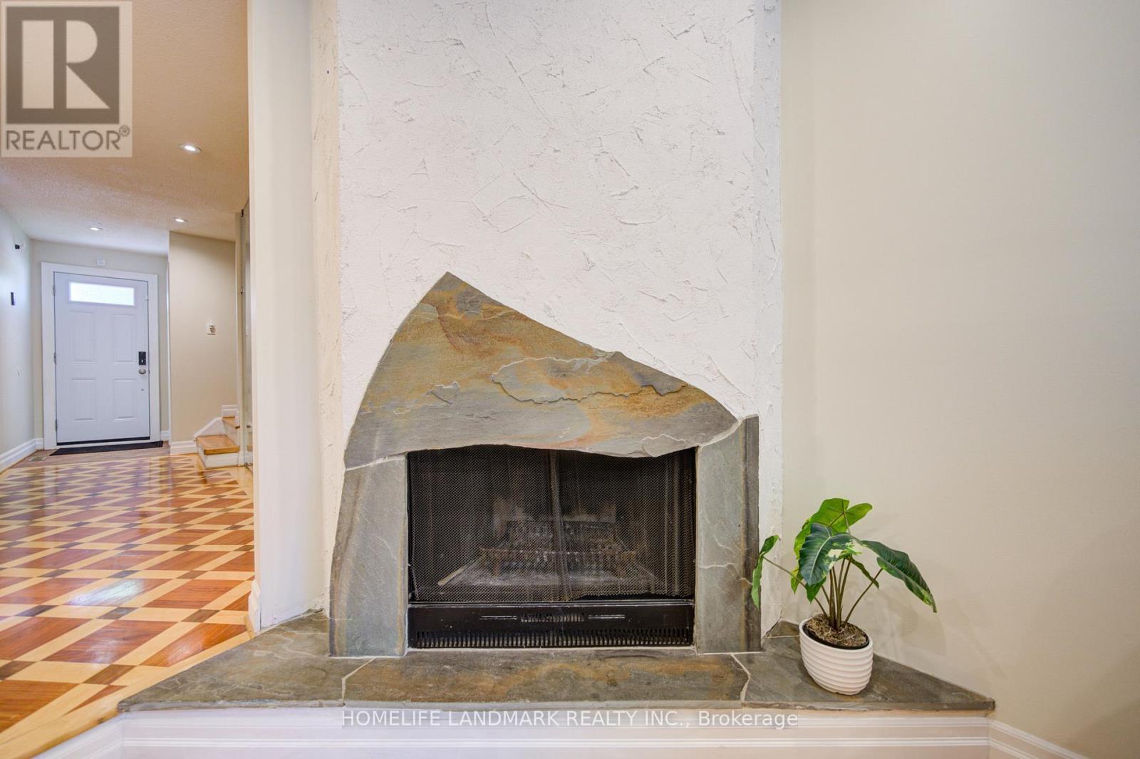 7 - 3345 Silverado Drive, Mississauga, ON - Indoor With Fireplace