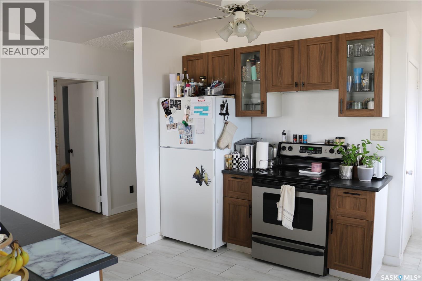 202 Main Street, Young, SK - Indoor Photo Showing Kitchen