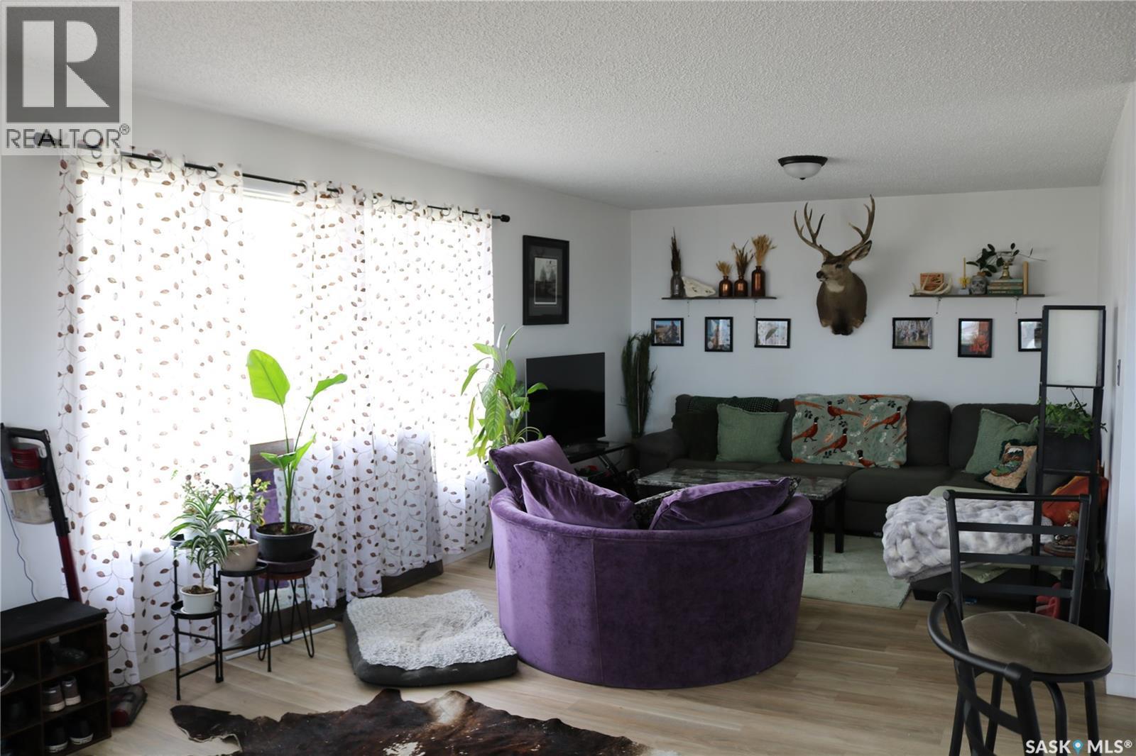 202 Main Street, Young, SK - Indoor Photo Showing Living Room