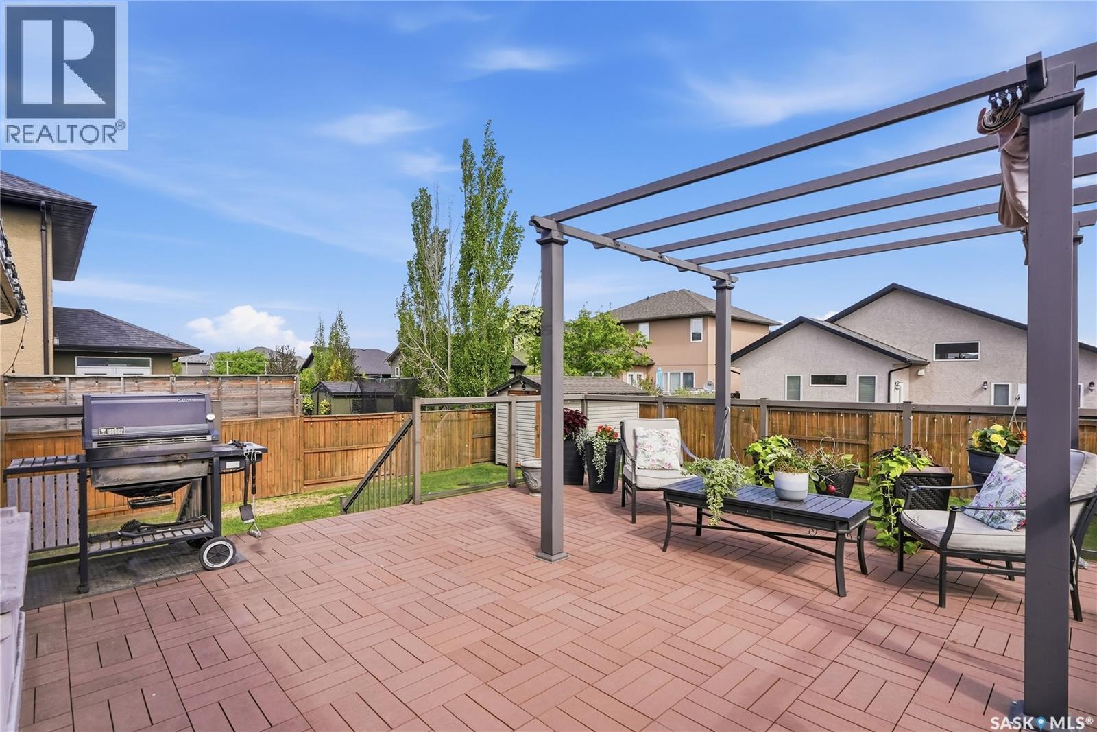 627 Paton Way, Saskatoon, SK - Outdoor With Deck Patio Veranda With Exterior